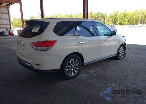 2013 Nissan Pathfinder S z USA, uszkodzony, nr VIN 5N1AR2MM1DC659062